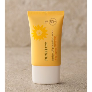KEM CHỐNG NẮNG INNISFREE PERFECT UV PROTECTION CREAM LONG LASTING  SPF 50 PA+++