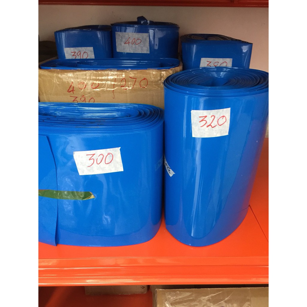 Màng và ống Co nhiệt PVC 100mm, 150mm, 220mm, 260mm 300mm 320mm 350mm 380mm 390mm 400mm