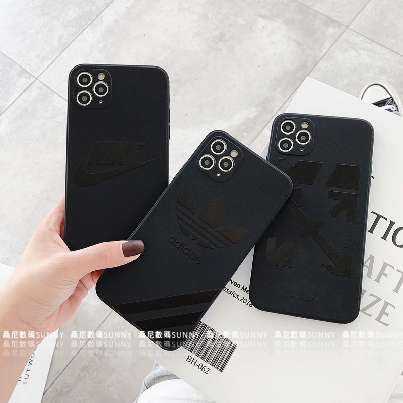 Ốp lưng IPhone cạnh vuông chữ Nike vs Adidas 6/6s/6plus/6s/7/8/7plus/8plus/x/xs/xs max/11/12/13/14/pro/max/plus/promax B