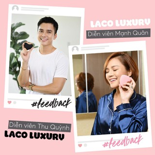 Combo Làm Sạch Da Cơ Bản (Máy Rửa Mặt Laco Luxury + Sữa Rửa Mặt DNA)