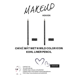 Chỉ kẻ mắt Wet n Wild Color Icon Kohl Liner Pencil