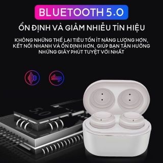 Tai nghe Bluetooth không dây 5.0 EDR