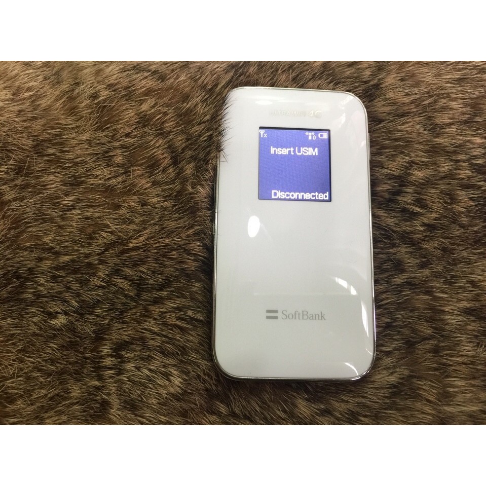 Thiết Bị Phát Wifi Từ Sim 3G/4G Ultra Wifi 4G Softbank 102Z (Hàng Nội Địa Nhật)