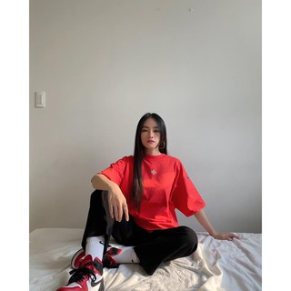 Áo thun LEVENTS XL Logo/ Red white
