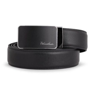 Thắt lưng nam mặt nhám khóa tự động dây da bò dây epsom FTTLeather mã S02-T03 Xịn 👙