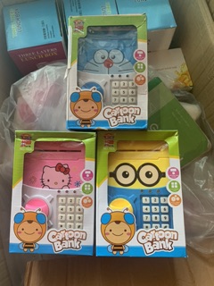 ĐỒ CHƠI KÉT SẮT CHO BÉ❤️FREE SHIP❤️ KÉT SẮT MINI CHO BÉ