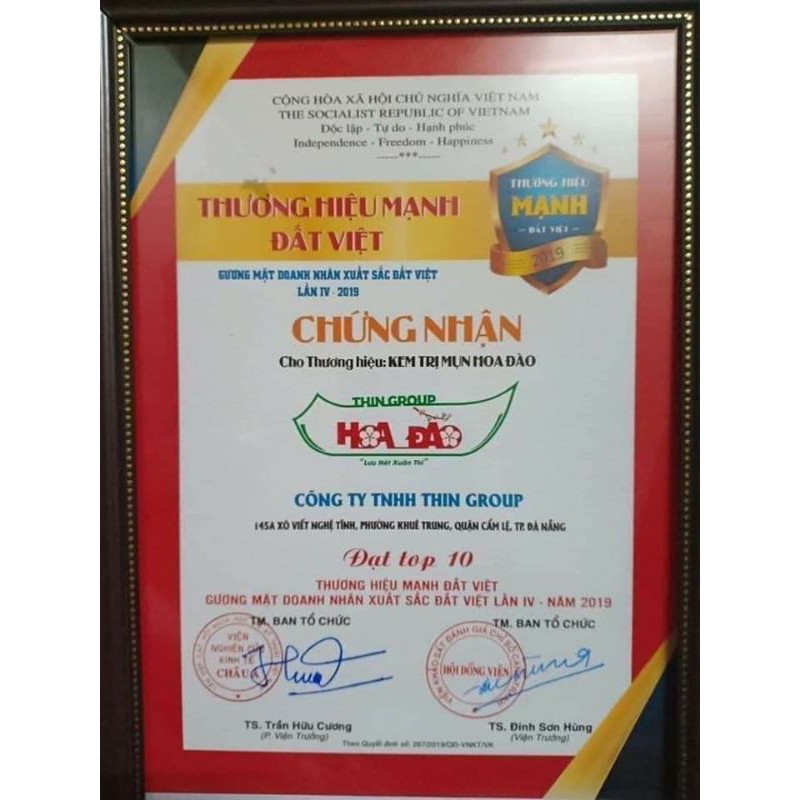 Sữa Rửa Mặt Hoa Đào