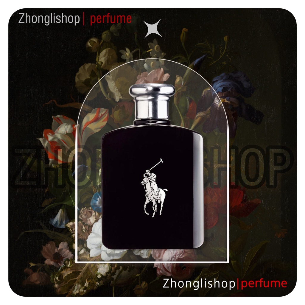 Nước hoa nam | Zhongli.shop | Ralph Lauren Polo Black | Nồng nàn và Nam tính