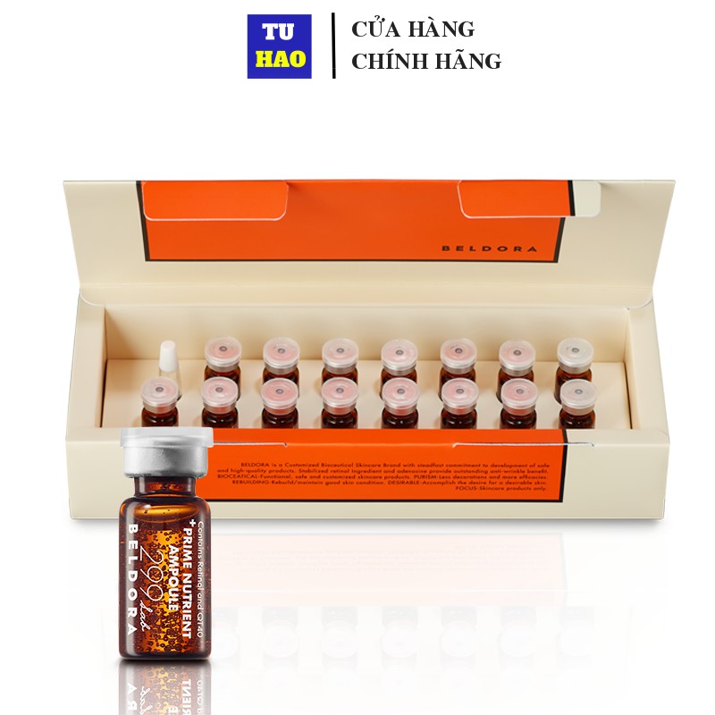 Tinh chất Retinol Beldora 299 Prime Ampoule Serum trẻ hóa tái tạo da 37,5ml