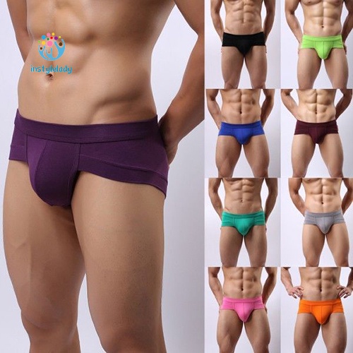 Quần lót boxer thoáng khí quyến rũ tùy chọn màu sắc dành cho nam