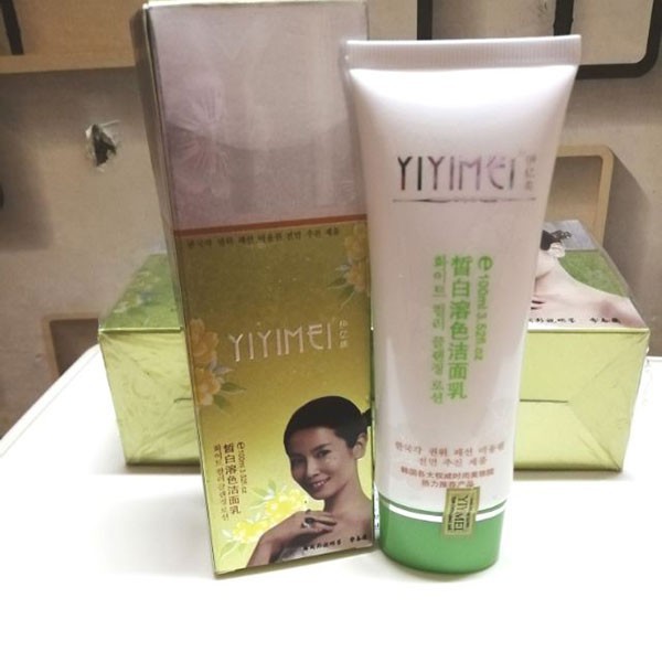 Bộ Yiyimei bán lẻ Sữa rửa mặt sạch sâu