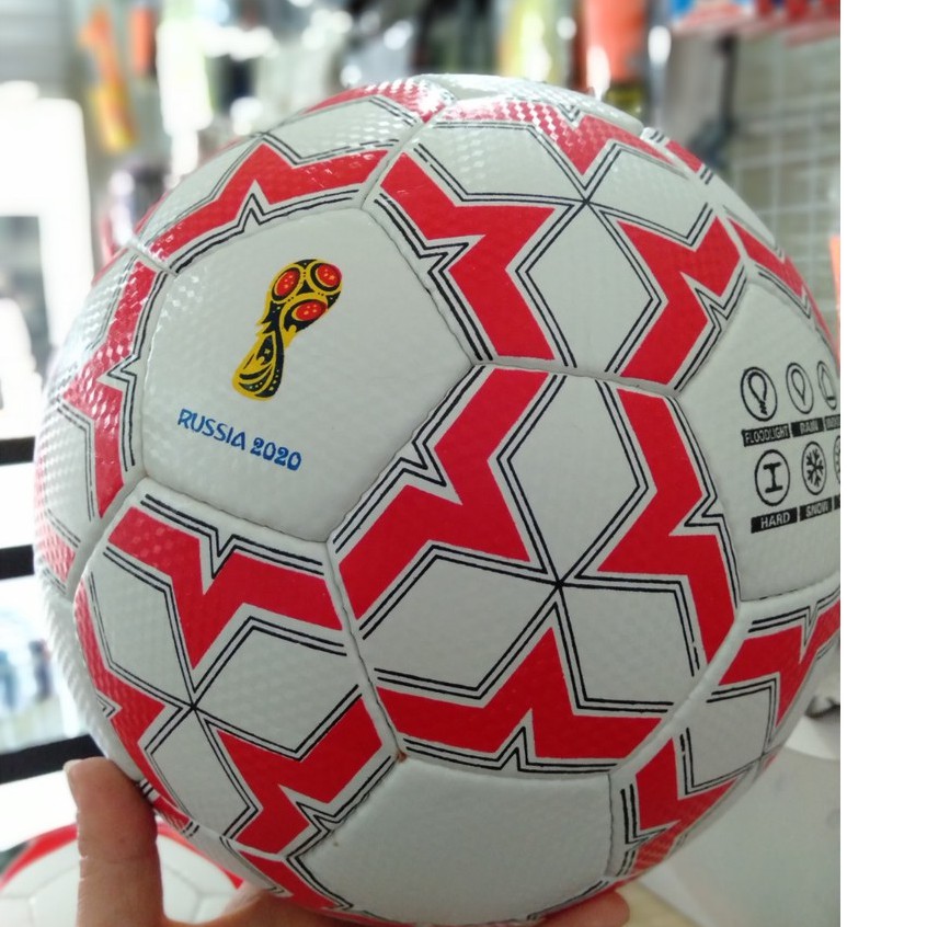 Quả bóng đá - Trái banh Size  5 giá siêu rẻ siêu chất  + + tặng kèm kim và lưới đựng bóng