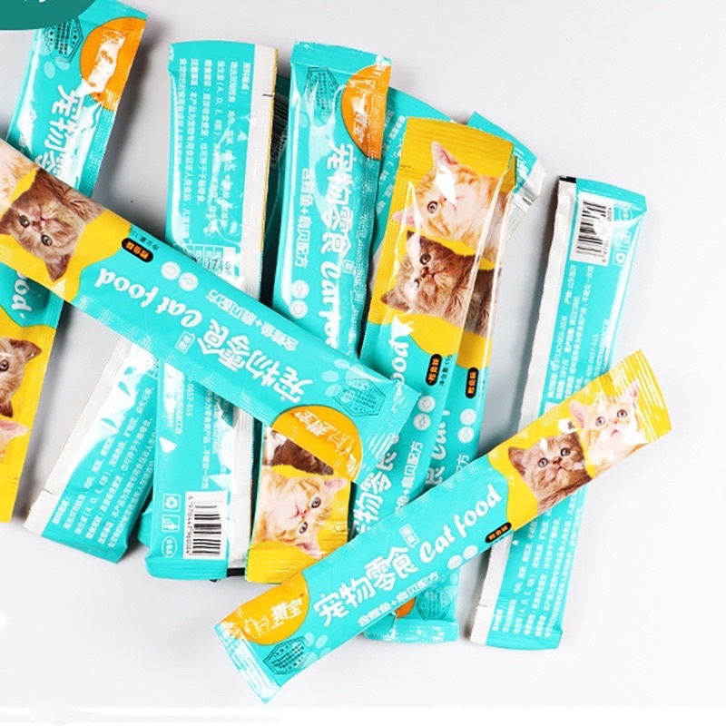 Súp Thưởng Shizuka, LieBao 15g Bổ Sung Dinh Dưỡng, Kích Thích Thèm Ăn, Giúp Lông Mềm Mượt Cho Mèo