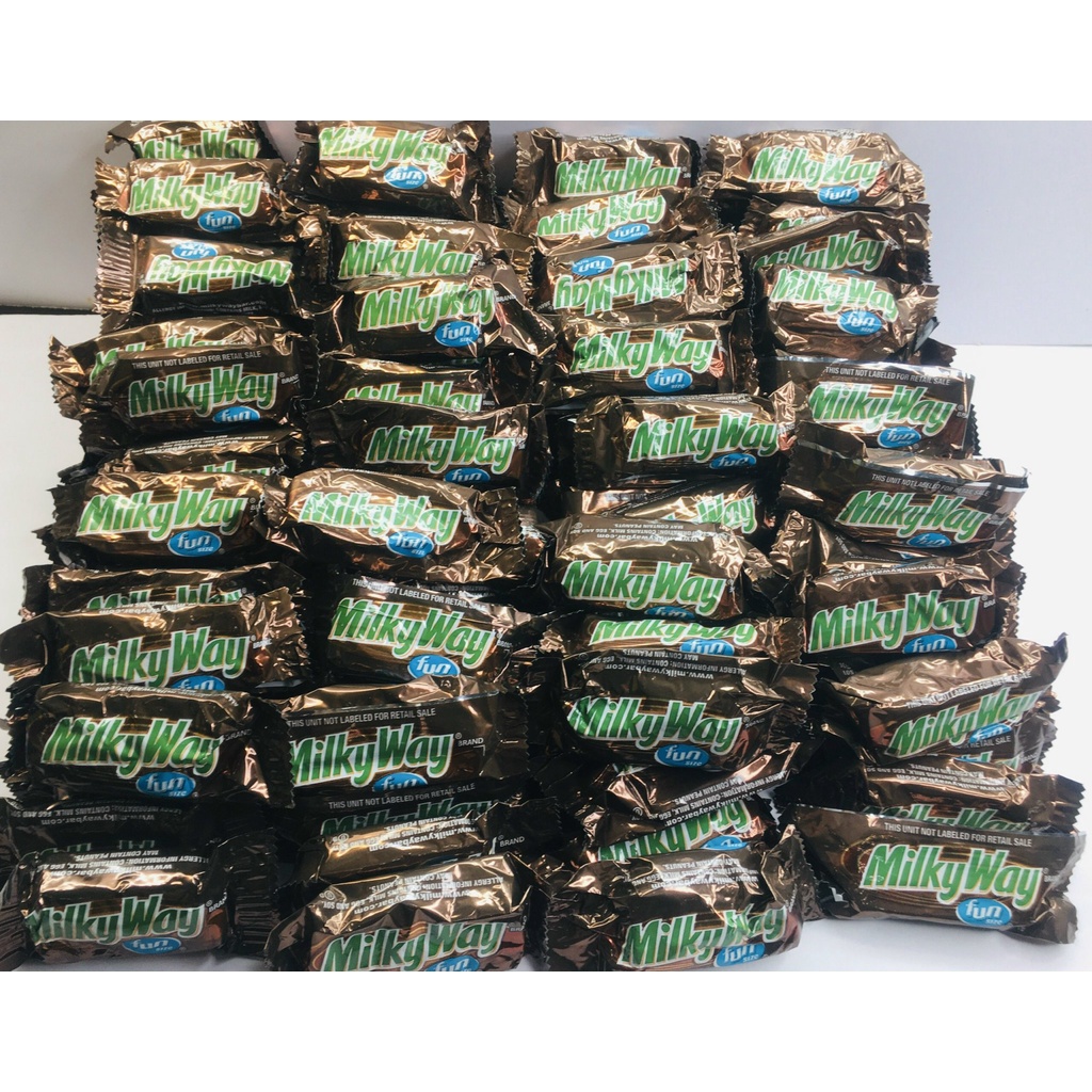 Socola mỹ MilkyWay funsize USA chocolate