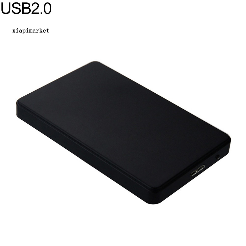 Vỏ Ổ Cứng Di Động USB 3.0 / 2.0 2.5inch SATA HDD SSD Cho Laptop | WebRaoVat - webraovat.net.vn