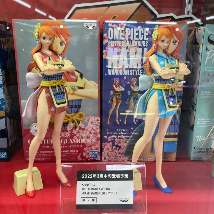 Mô hình chính hãng NAMI - ONE PIECE WANOKUNI STYLE Ⅱ - GLITTER GLAMOURS - hãng BANPRESTO