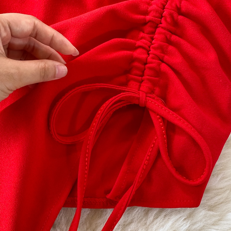 🌸Hàng Order🌸 Váy Đầm Body Đính Kim Sa Lấp Lánh Rút Dây Tiệc Cưới Sexy Sang Chảnh 🌸Hàng Quảng Châu