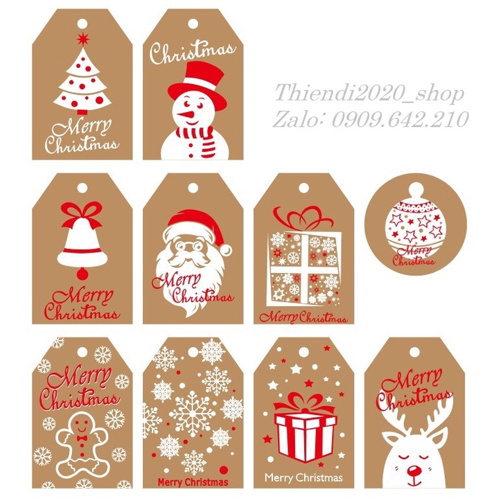 NOV22_NOV23-Tem treo giấy NOEL