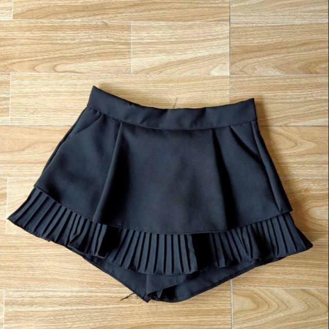 Quần váy dập ly