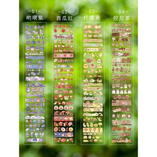 Sticker Dài Trong Suốt