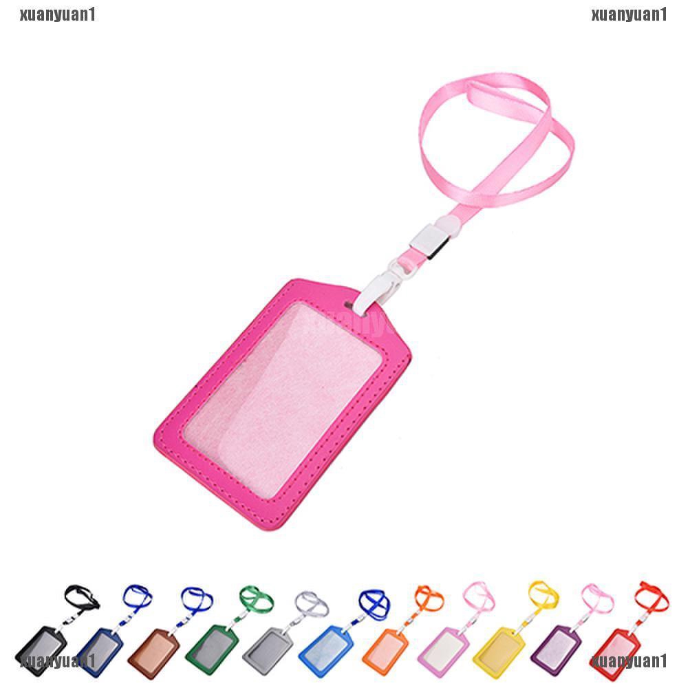 Xyvn Hộp Nhựa Đựng Thẻ ID Bảng Tên Dạng Đứng w /