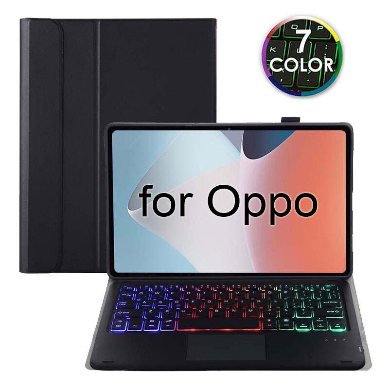 Bao Da Máy Tính Bảng Có Bàn Phím Từ Tính Cho Oppo Ipad Air 10.4 inch 2022 Oppo Pad 11 inch 2022