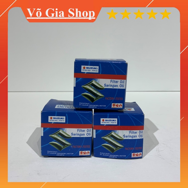 Lọc nhớt Suzuki Satria - Raider , gsx , gd110 , viva F1 .. CHÍNH HÃNG HÀNG LỌC SU VIỆT NAM