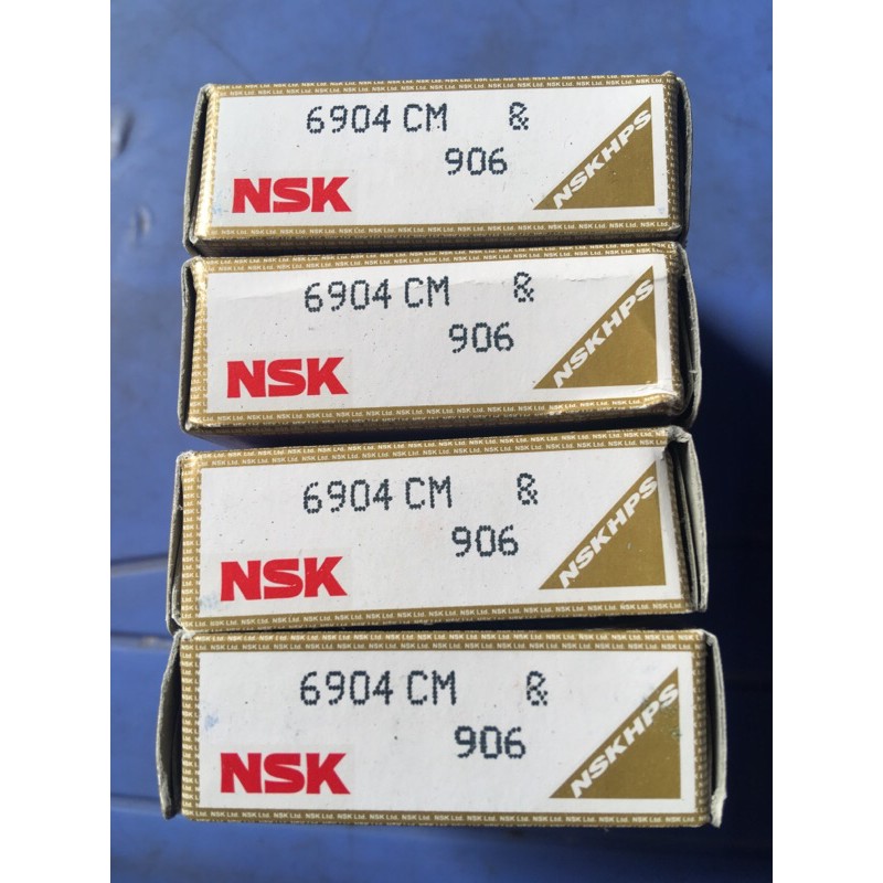 Vòng bi, bạc đạn NSK 6904 CM zin cho cam xe máy
