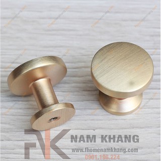 Núm nắm tủ vàng mờ NK267-V (Màu Vàng Mờ)