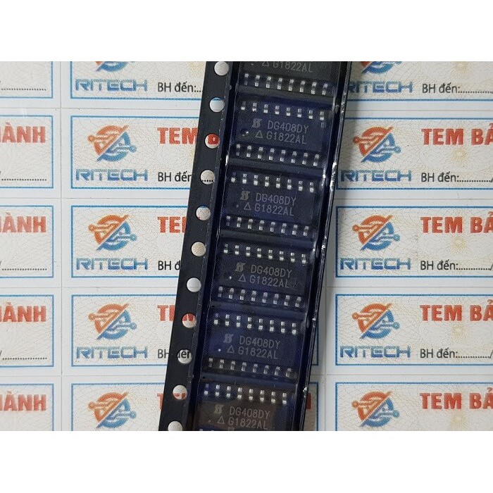 [Combo 2 chiếc] DG408DY IC Chuyển Kênh Tương Tự SOP-16