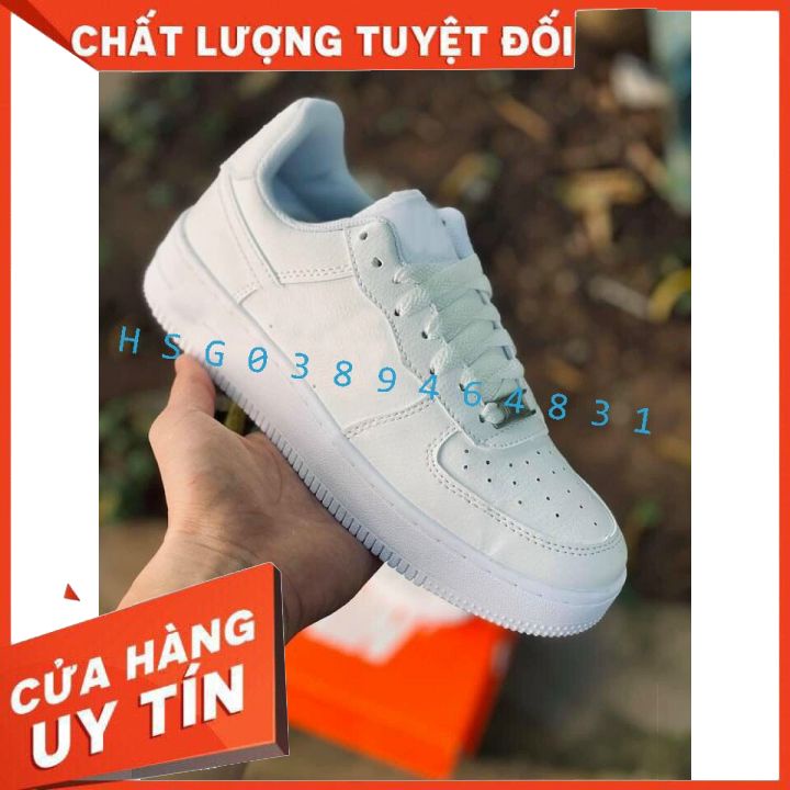[FULL BOX+ BILL] giày thể thao nam nữ trắng full dành cho mọi lứa tuổi | BigBuy360 - bigbuy360.vn