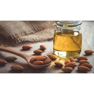 Dầu hạnh nhân ( Almond Oil) Greenlab - 500ml / 1L - Dầu nền thiên nhiên