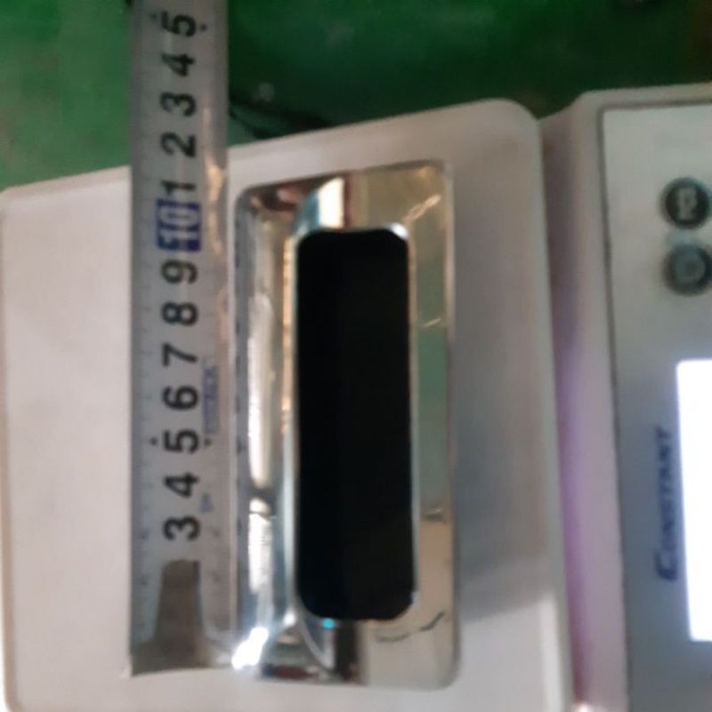 Tay nắm cửa âm dùng cho cửa mica