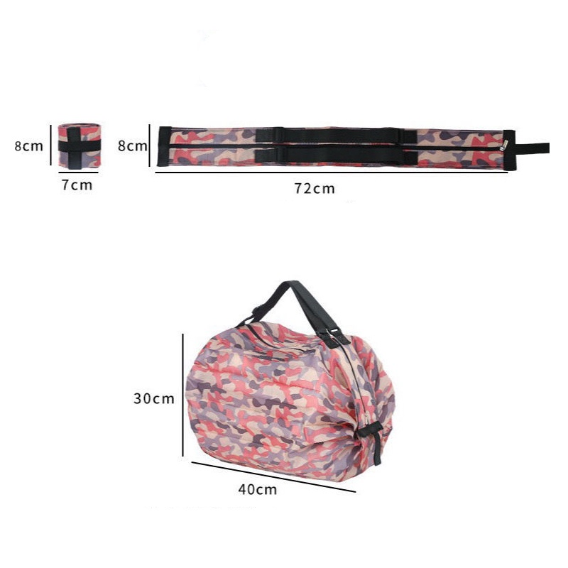 Túi Xách Mua Sắm Bằng Polyester Cỡ Lớn Chống Nước Đa Năng
