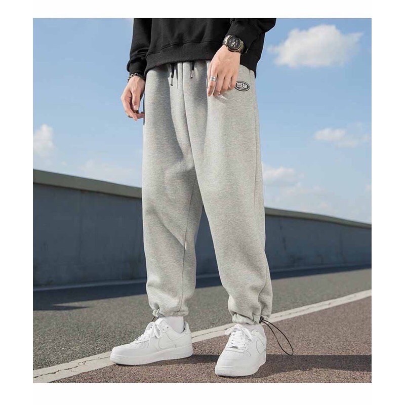 [ Rút Chân- 2 Kiểu ] Quần cull nỉ Drea,m dây rút chân mặc 2 kiểu siêu hot , quần ống xuông , quần ống rộng,quần thể thao | BigBuy360 - bigbuy360.vn