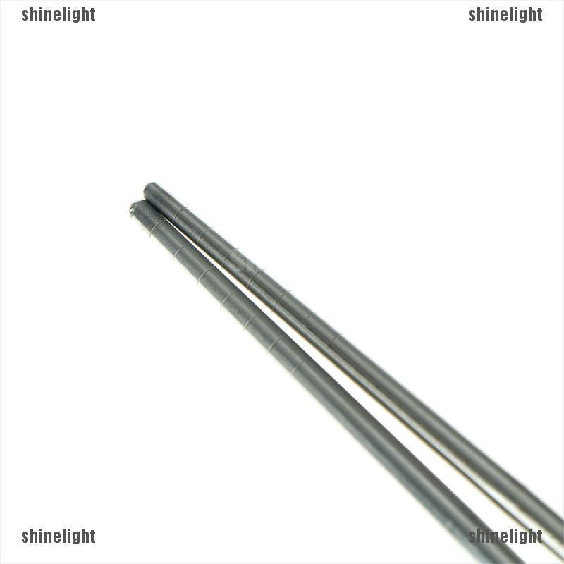 Đũa Inox Chống Trượt Phong Cách Trung Hoa