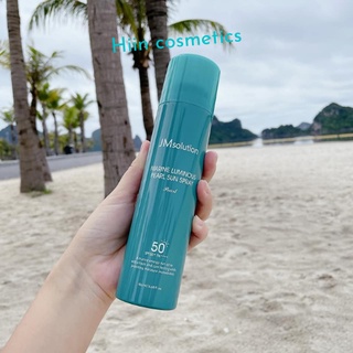 Xịt chống nắng body nâng tone da JM Solution Sun Spray chống nắng, chống thấm nước, không lộ vân kem SPF 50+/PA++++