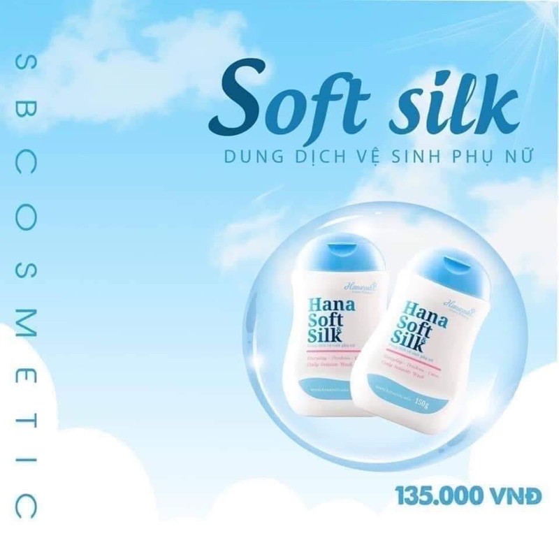 [Chính hãng] Dung dịch vệ sinh HANA SOFT SILK