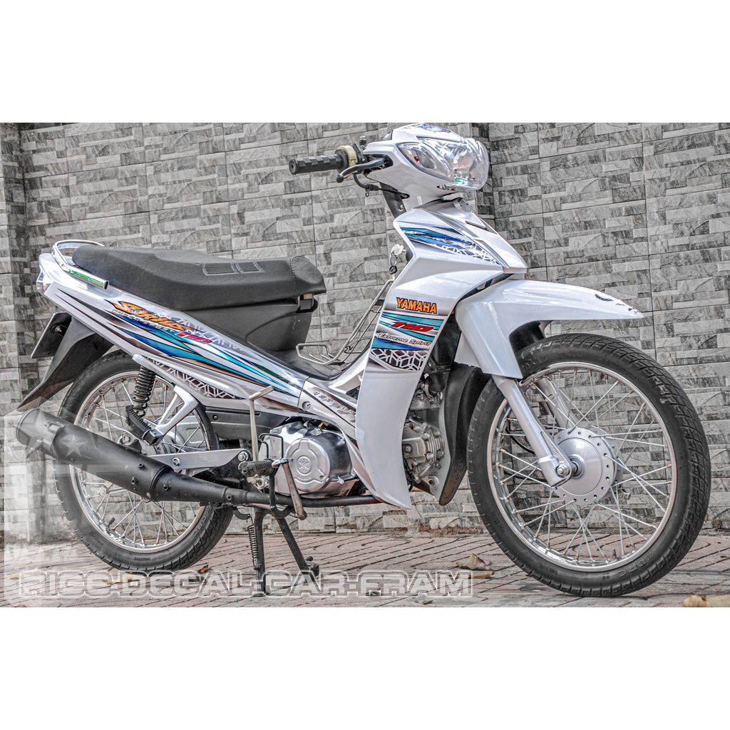 Tem sirius Kẽm Vuông Xanh ngọc Cho  Màu sơn trắng