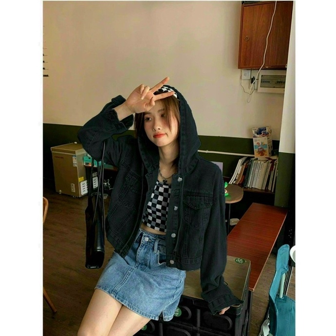 Áo khoác kaki có nón ☘️☘️☘️ alohashop91