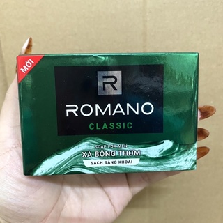 Combo 2 Xà Phòng Romano Classic (90g x 2)