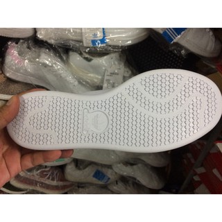 2020Giày thể thao stan smith gót mầu xanh