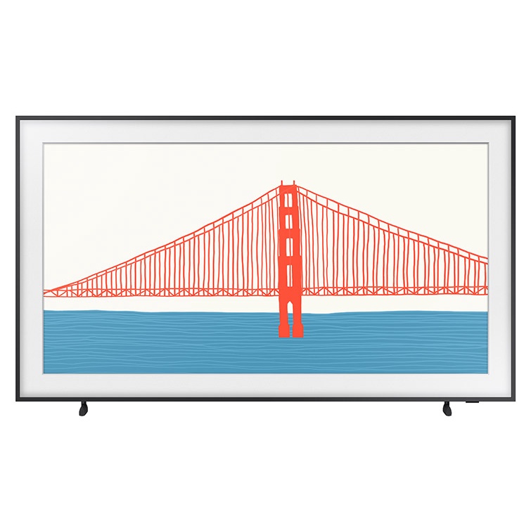 QLED Tivi Khung Tranh Samsung 4K 55 inch 55LS03A Lifestyle TVMới 2021