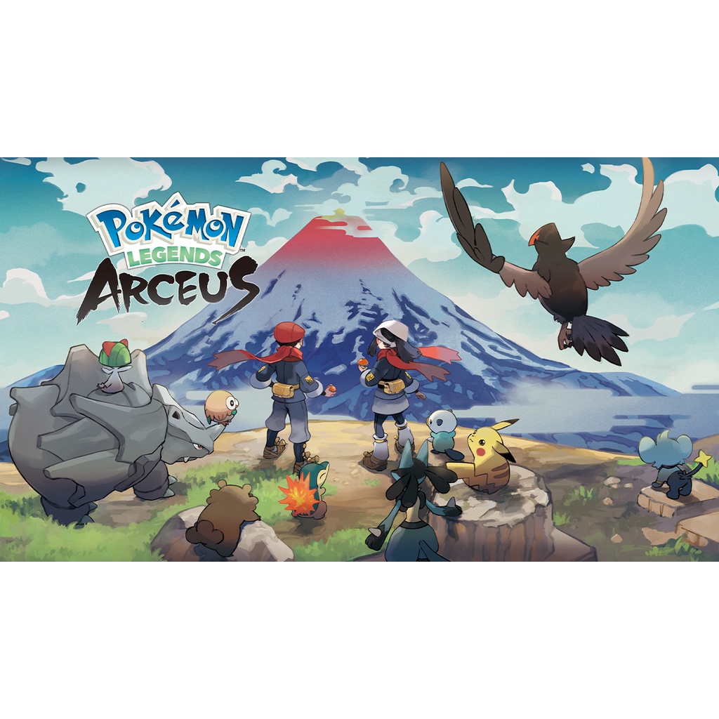 Băng Game Nintendo Switch Pokemon Legends Arceus