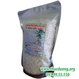 Bột sắn dây nguyên chất 1kg Thực Dưỡng Bà Loan