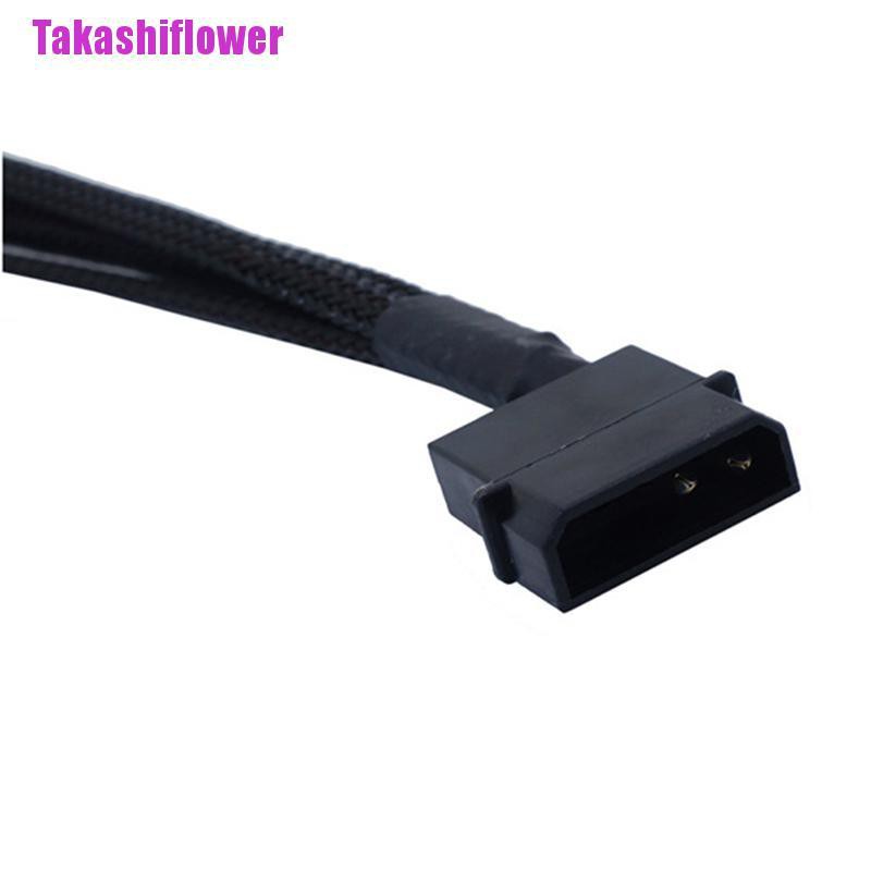 (Hàng Mới Về) Cáp Chia Cổng Đồng Molex 4 Cổng 3pin / 4pin 12v Cho Máy Tính