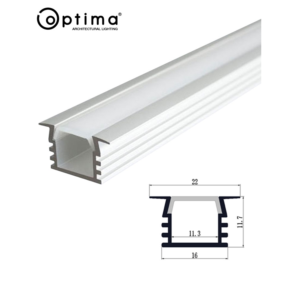 Đèn Led Profile Optima OPT5011FO