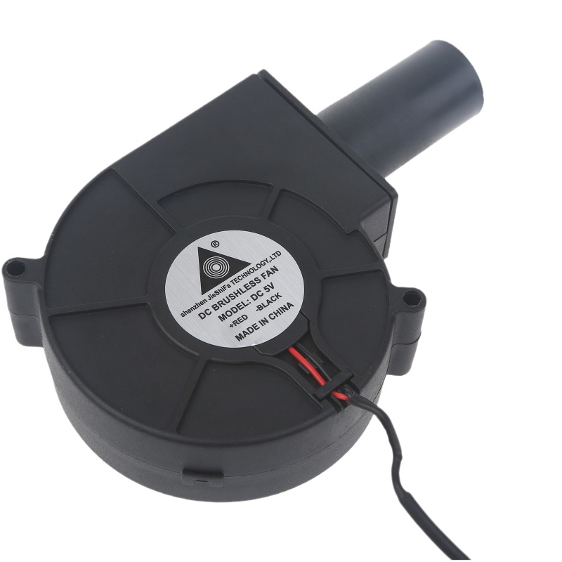 Quạt Thổi Lò Nướng BBQ Cầm Tay Sạc Cổng USB