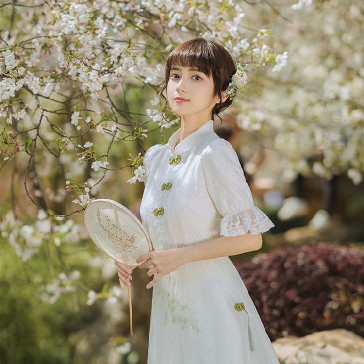 Cheongsam Dress New Summer Fashion New Summer 2021