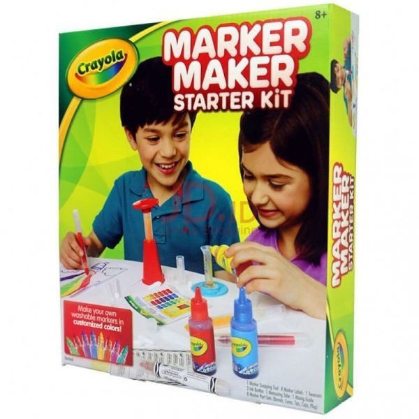 Đồ chơi CRAYOLA - Bộ chế tạo bút lông mini  - Mã SP 746080